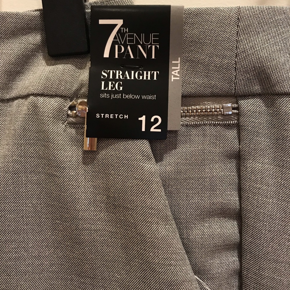 Grey dress pants